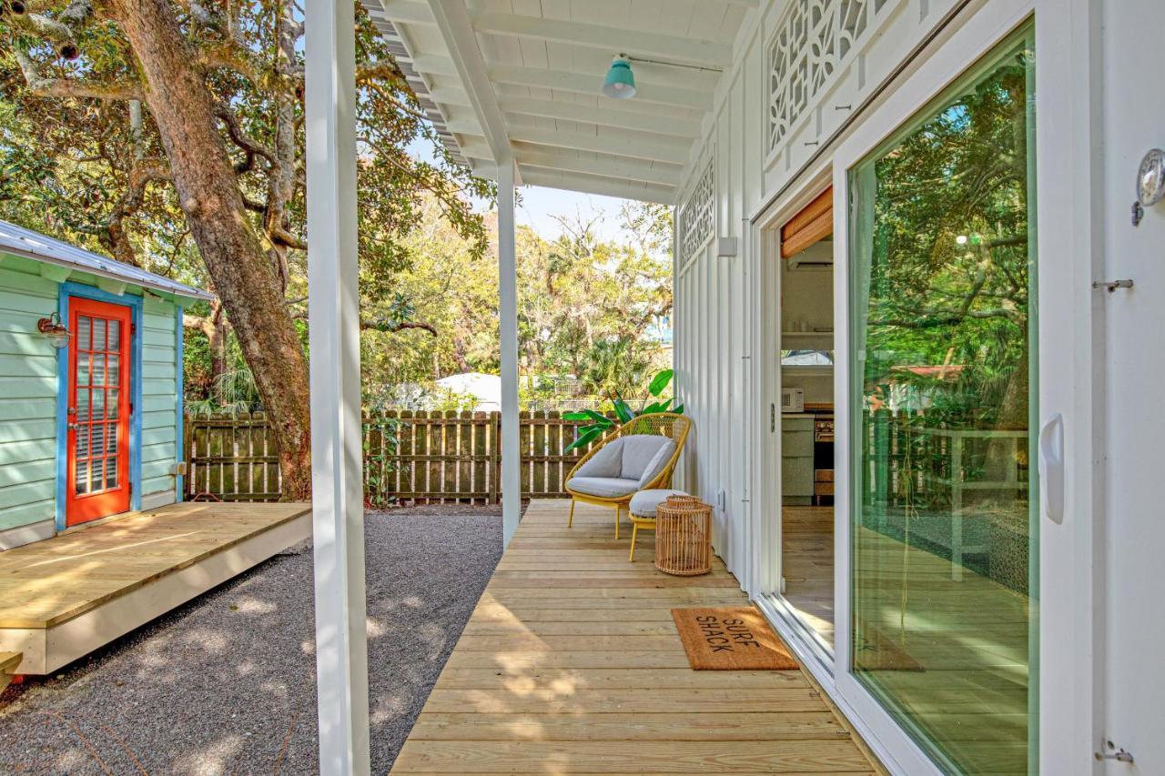 The Other Place Cottage C Folly Beach Exteriör bild