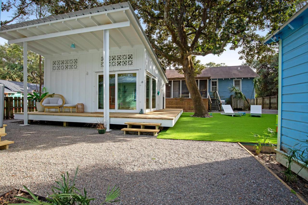 The Other Place Cottage C Folly Beach Exteriör bild