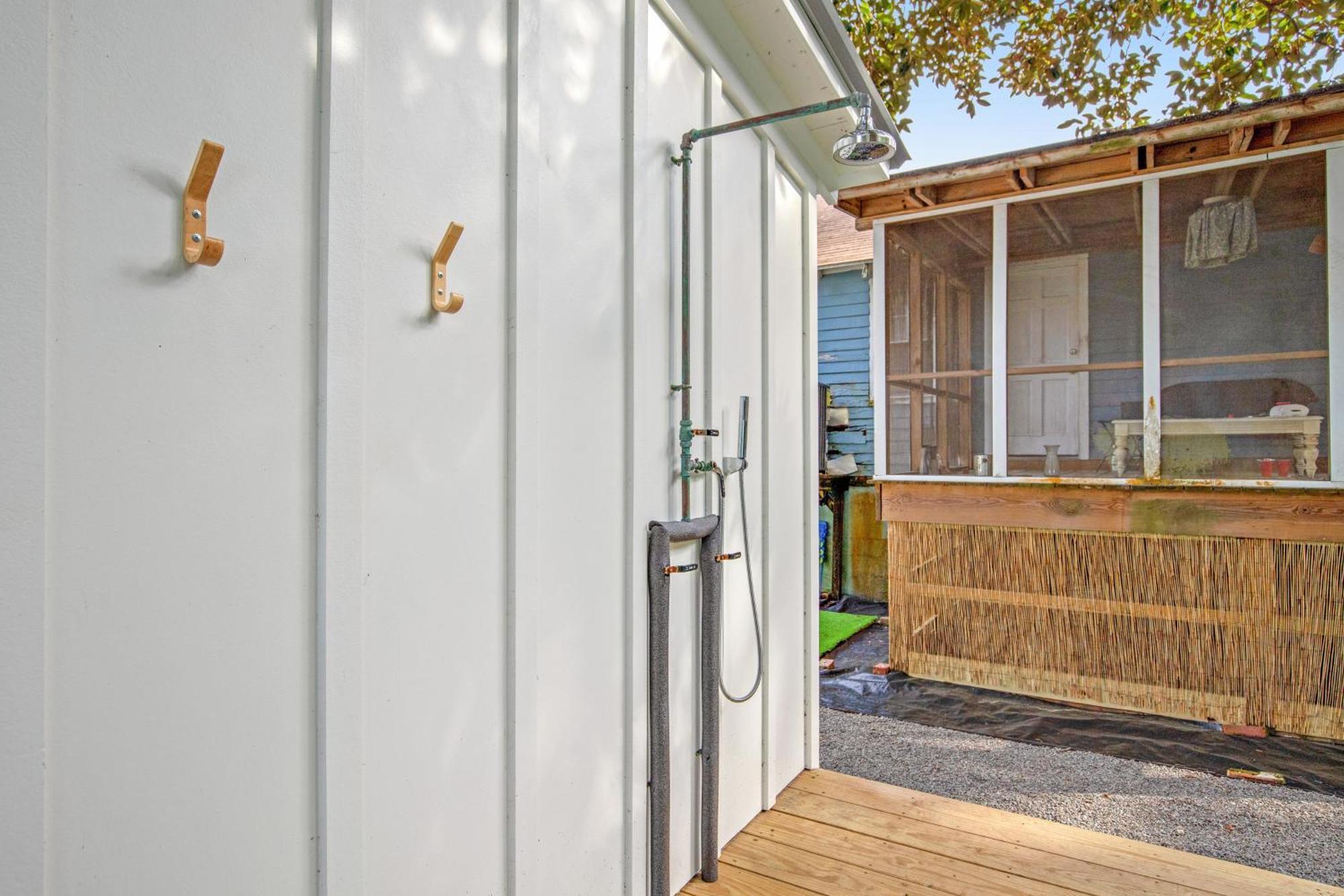 The Other Place Cottage C Folly Beach Exteriör bild