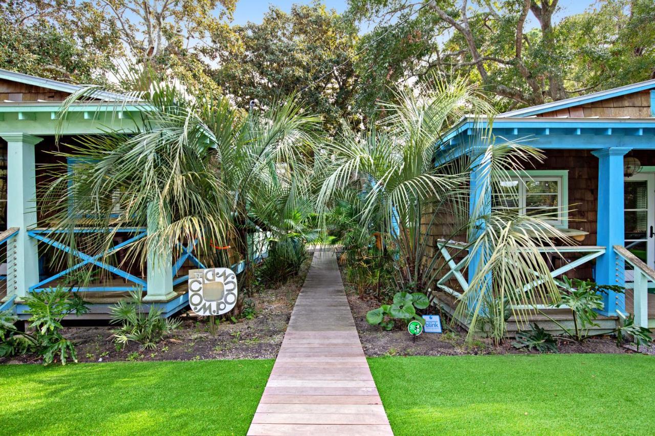 The Other Place Cottage C Folly Beach Exteriör bild